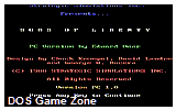 Sons of Liberty DOS Game