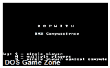Sopwith DOS Game