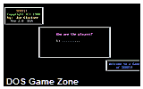 Sorry! DOS Game