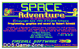 Space Adventure DOS Game