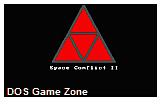 Space Conflict 2 DOS Game