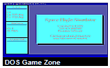 Space Flight Simulator DOS Game