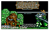 Space Harrier DOS Game