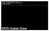 Space Odyssey DOS Game