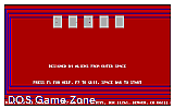 Space Panels DOS Game