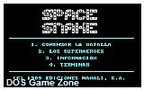 Space Snake DOS Game