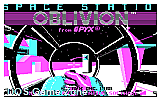 Space Station Oblivion DOS Game