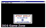 Space Walls DOS Game