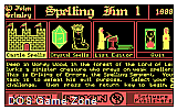 Spelling Fun 1 DOS Game