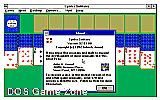 Spider Solitaire DOS Game