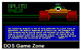 Splitz DOS Game