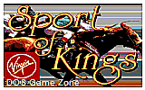 Sport of Kings DOS Game