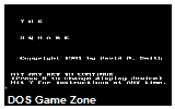 Square, The DOS Game