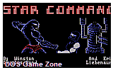 Star Command DOS Game