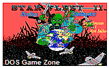 Star Fleet II Krellan Commander DOS Game