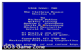 Star Saga Two- The Clathran Menace DOS Game