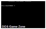 Star Traders DOS Game