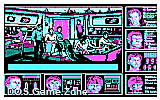 Star Trek- The Rebel Universe (CGA) DOS Game
