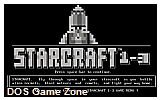 Starcraft DOS Game