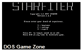 Starfiter DOS Game