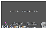 StarQuest- Star Warrior DOS Game
