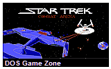 Startrek Combat Arena DOS Game