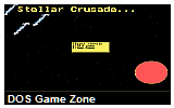 Stellar Crusade DOS Game
