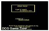 Stellar Invasion DOS Game