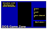 Stevetris DOS Game