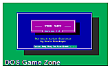 Stock Shock DOS Game