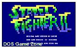Street Fighter II Championship Edition DOS Game