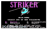 Striker DOS Game