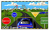 Stunt Driver DOS Game