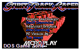 Stunt Track Racer DOS Game