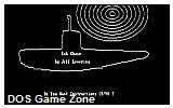 Sub Chase DOS Game