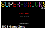Super-Bricks DOS Game