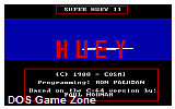 Super Huey II DOS Game