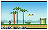 Super Mario Bros DOS Game