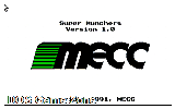 Super Munchers DOS Game