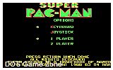 Super Pac-Man DOS Game