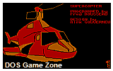 Supercopter DOS Game