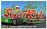 Superkarts DOS Game