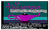 Talisman- Challenging the Sands of Time DOS Game
