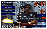 Terminator Rampage The DOS Game