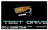 Test Drive DOS Game