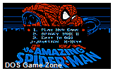 The Amazing Spider-Man DOS Game