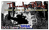 ThunderBlade DOS Game