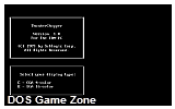 Thunderchopper DOS Game
