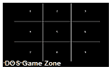 Tic-Tac-Toe DOS Game