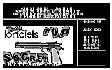 Top Secret DOS Game